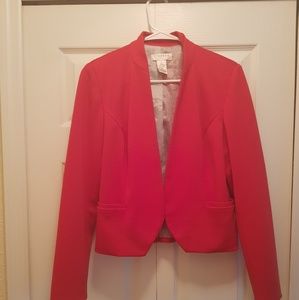 Red Blazer
